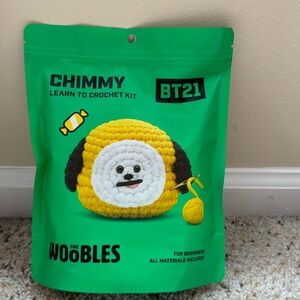 NIB Woobles BT21 Crochet Kit - Chimmy